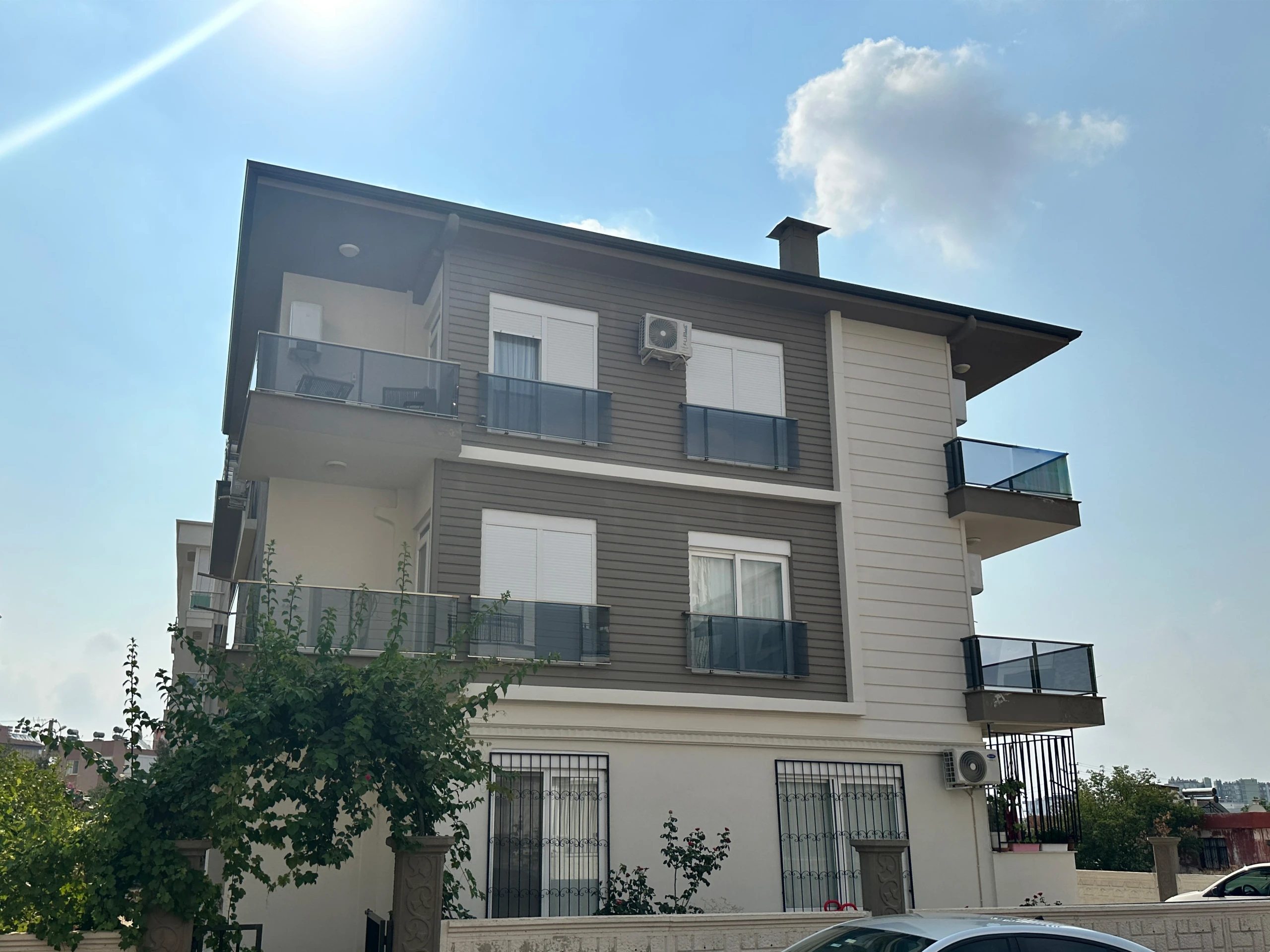 Satılık daire 43 m², 2nd floor/2 kat. Varsak , Antalya. 