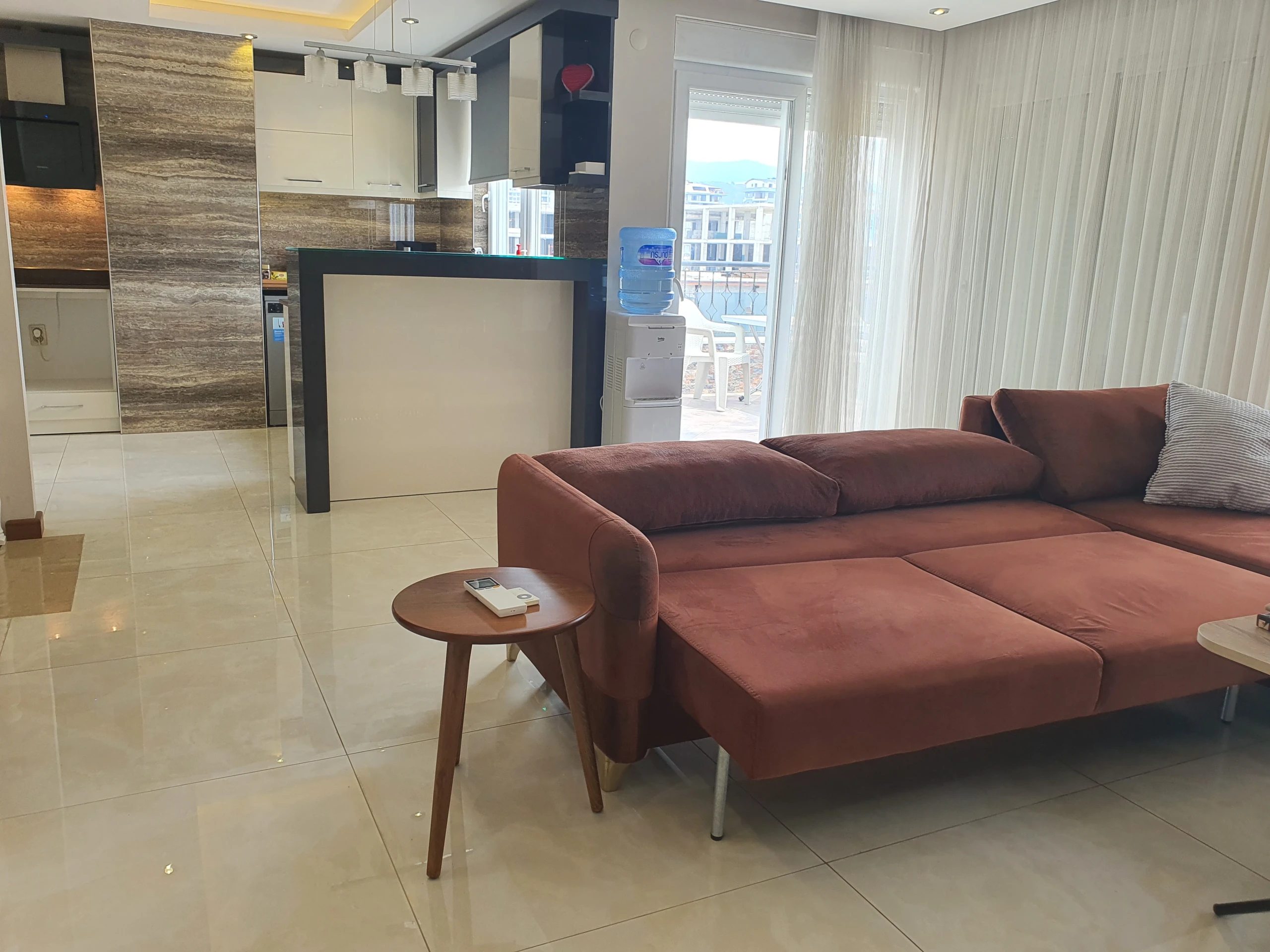 Satılık çatı katı 300 m², 4th floor/4 kat. Barboros, Alanya. 