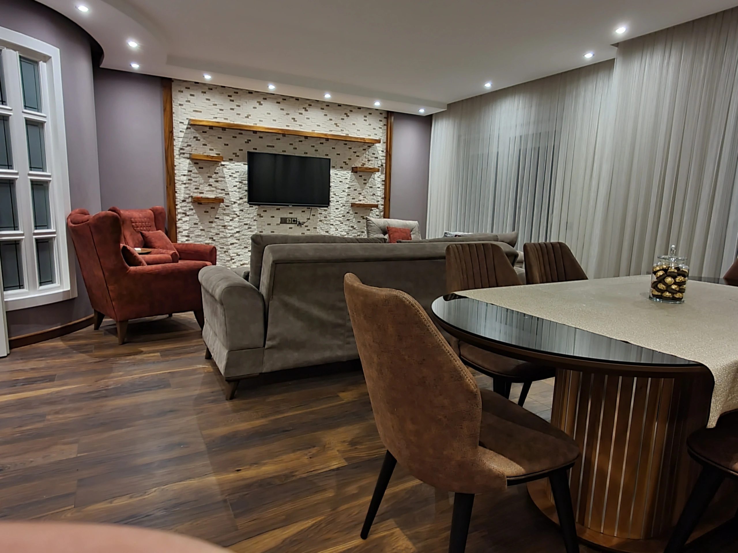 Satılık çatı katı 300 m², 4th floor/4 kat. Barboros, Alanya. 